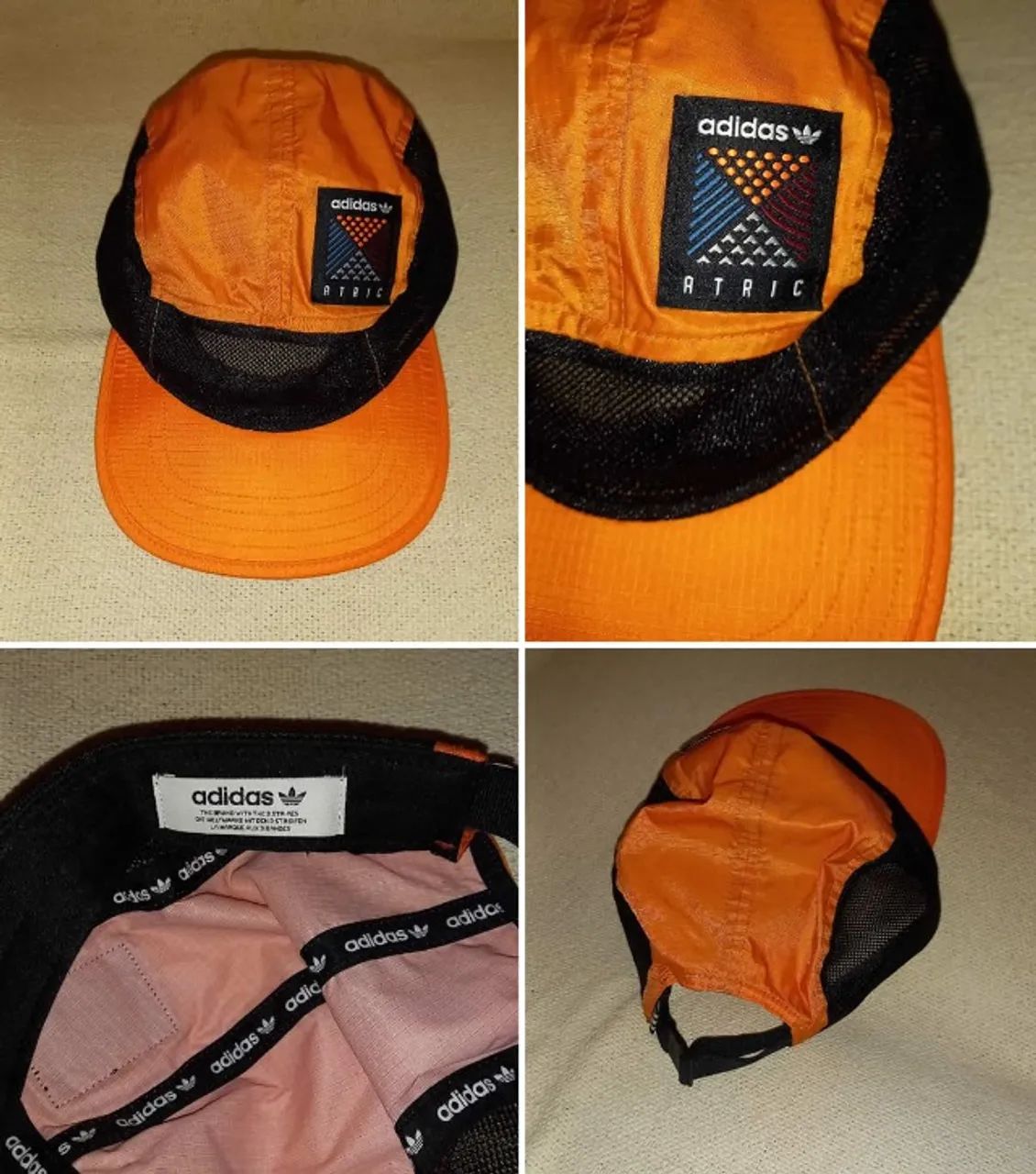 Bonés importados Volcom/Adidas/Quiksilver
