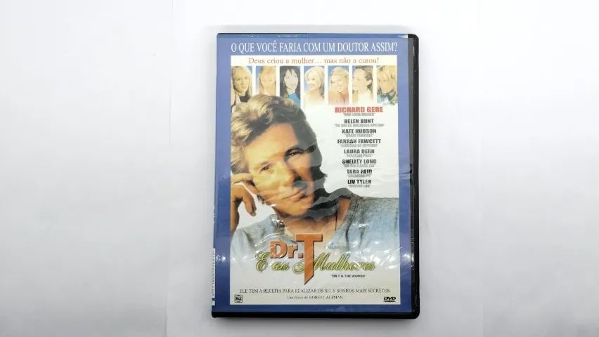 Dvd Filme - Dr T E As Mulheres