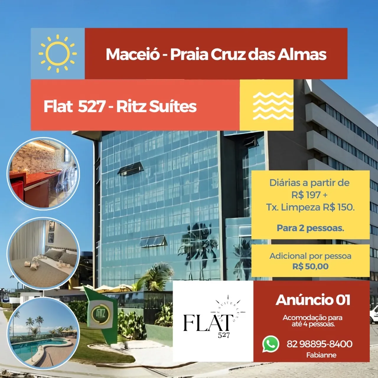 Alugo Apartamento por Temporada