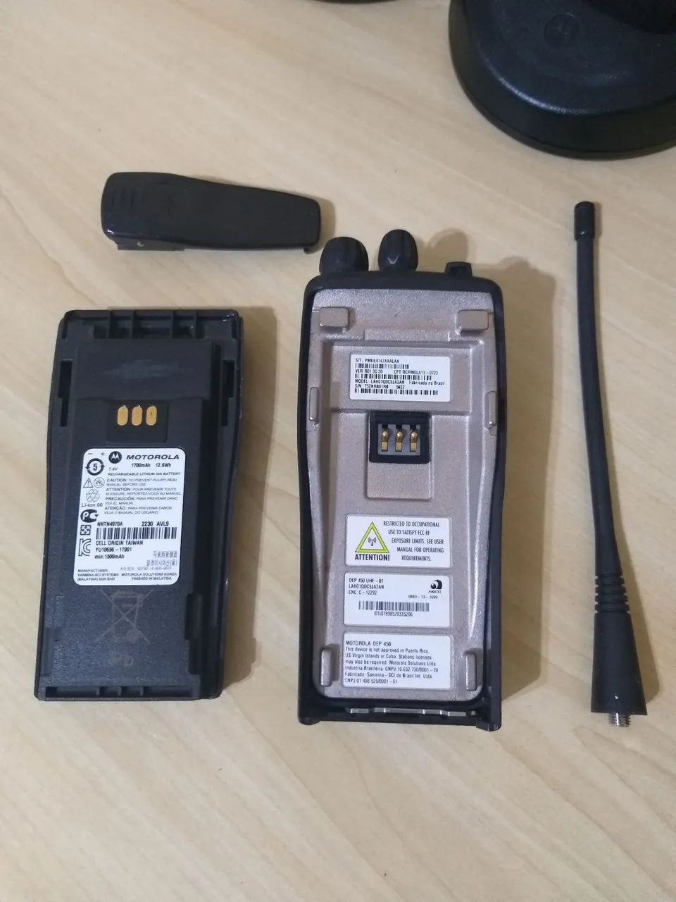 Rádio Motorola EP450 / DEP450. - Foto 4