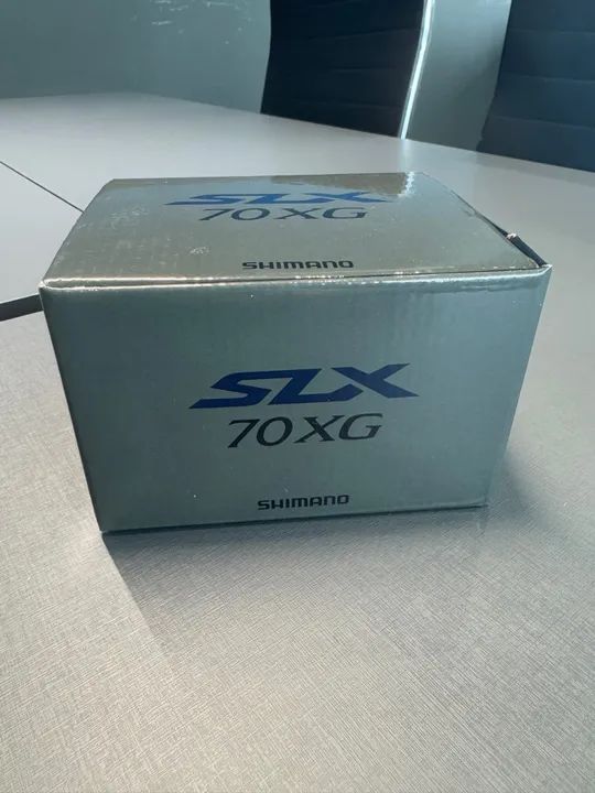 Carretilha de pesca Shimano SLX 70XG - Direita - Foto 4