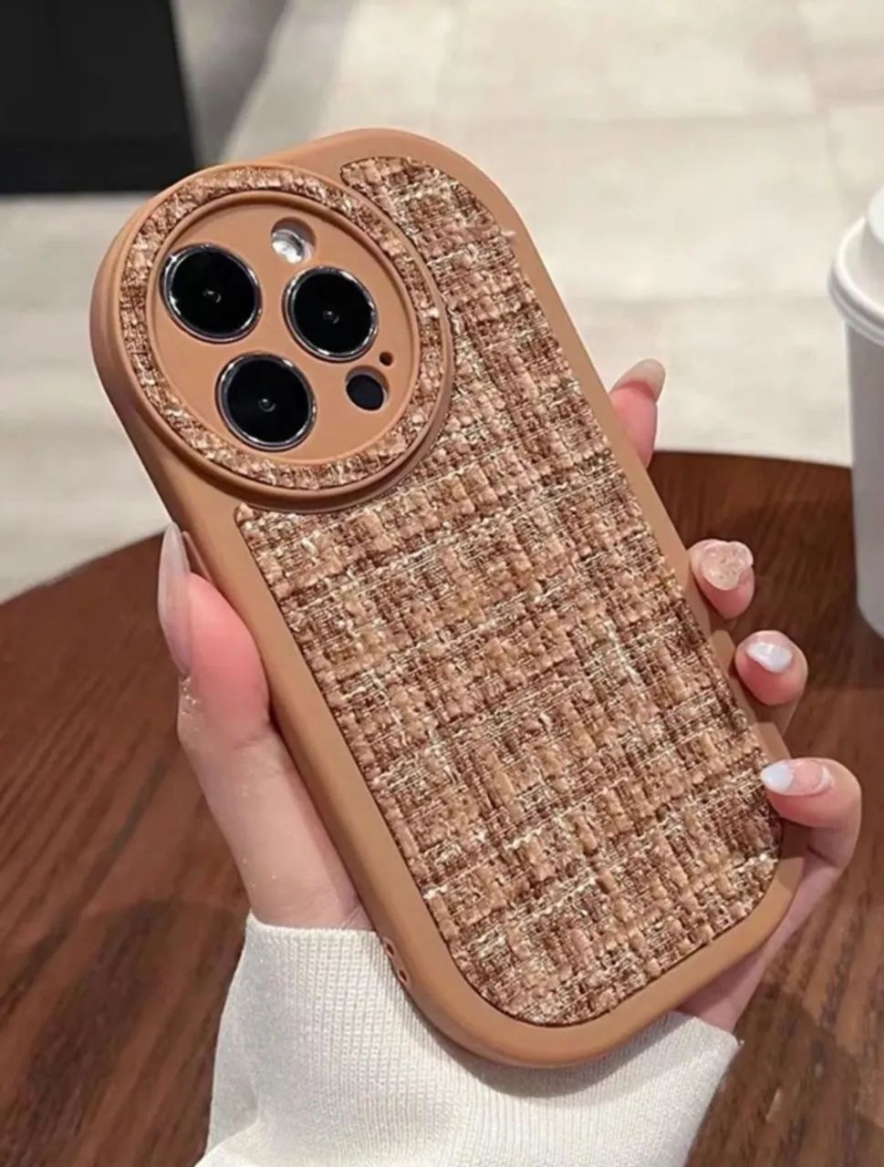 Capa anti-impacto para IPhone 14 e 13 pro