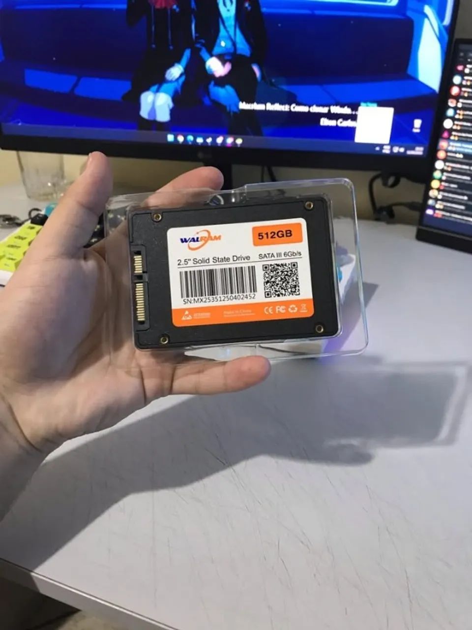 SSD NvMe 512gb Walram - Foto 3