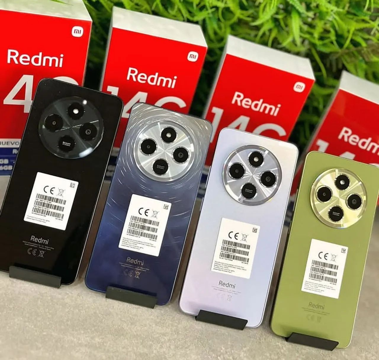 REDMI 14c 128+04 GB RAM LACRADO GLOBAL GARANTIA 