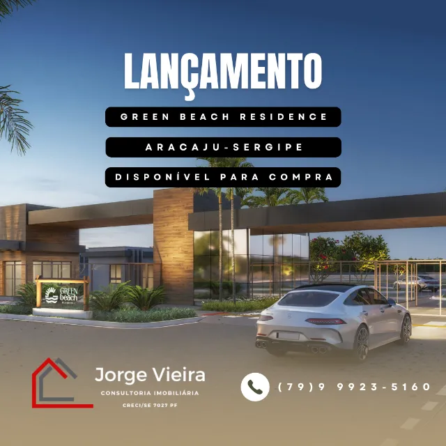Lançamento Aracaju - Green Beach Residence
