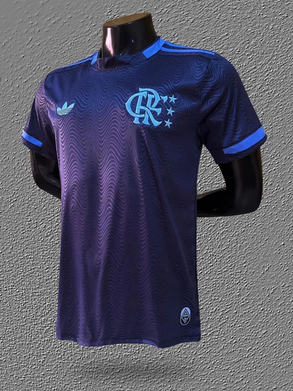 Camisa Flamengo 2025- 3d primeira linha