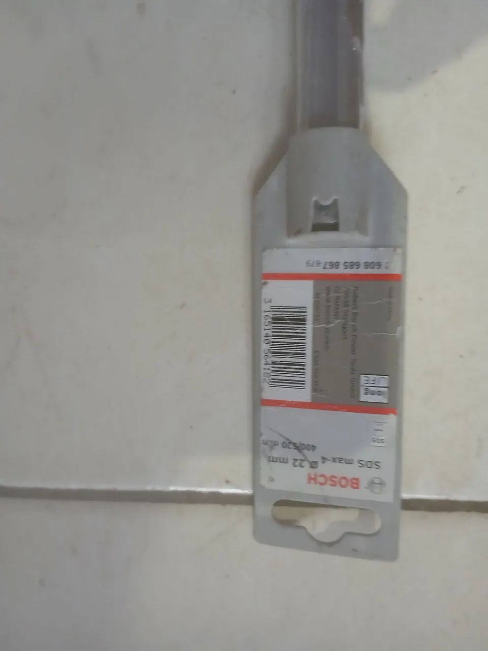 Broca SDS-MAX 4 - Bosch