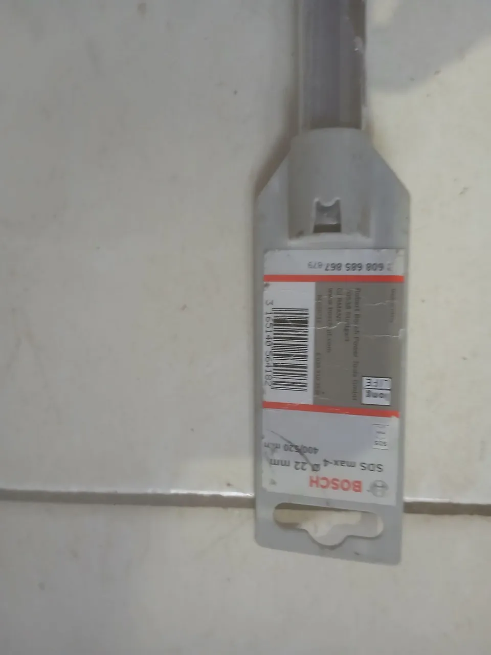 Broca SDS-MAX 4 - Bosch