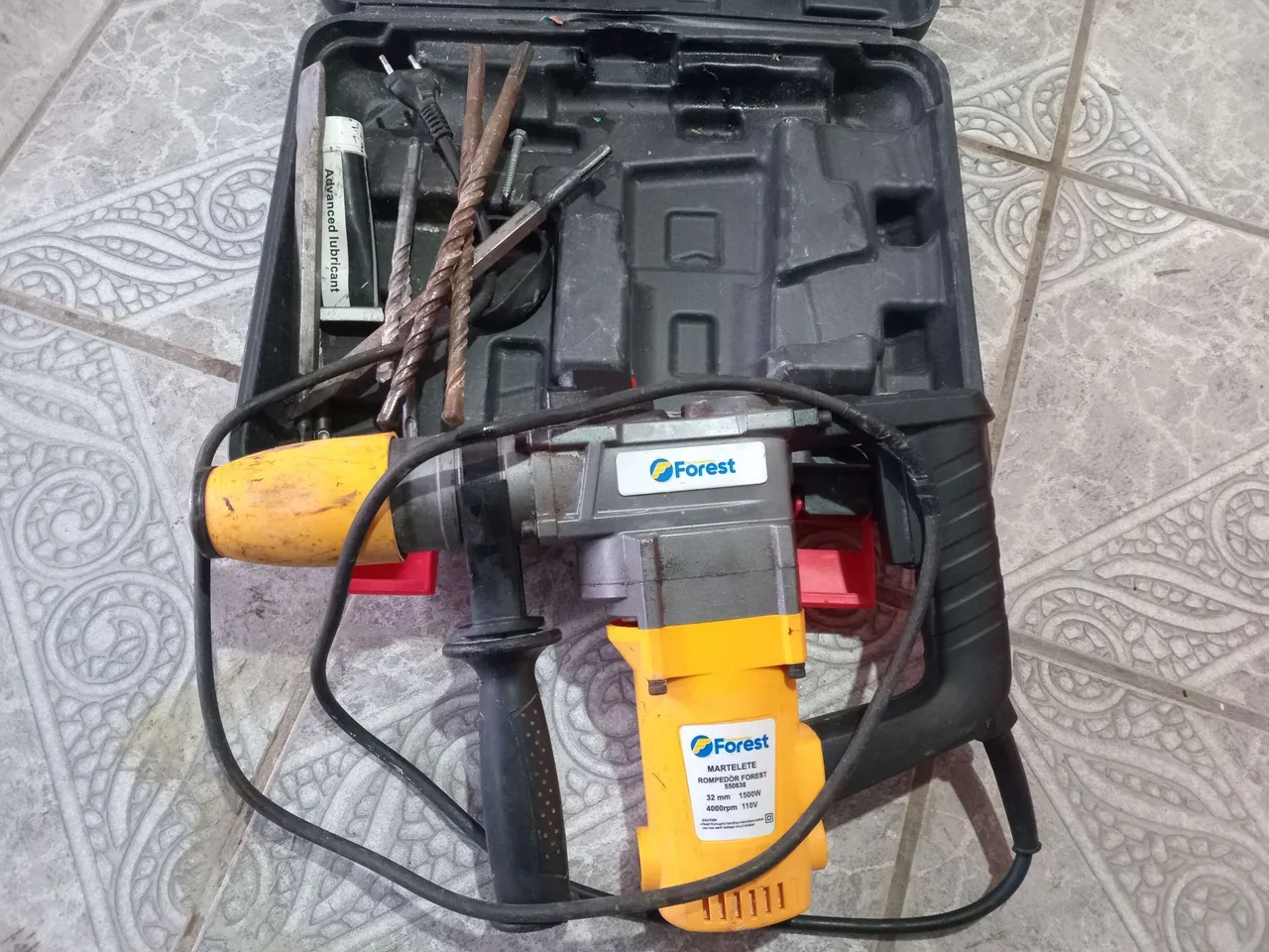 Martelete Rompedor Forest 1500W 110V