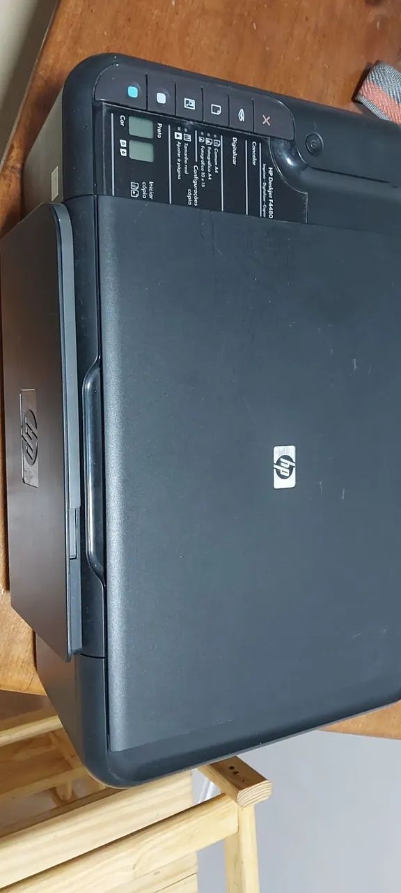 Impressora HP Deskjet F4480 - Foto 2