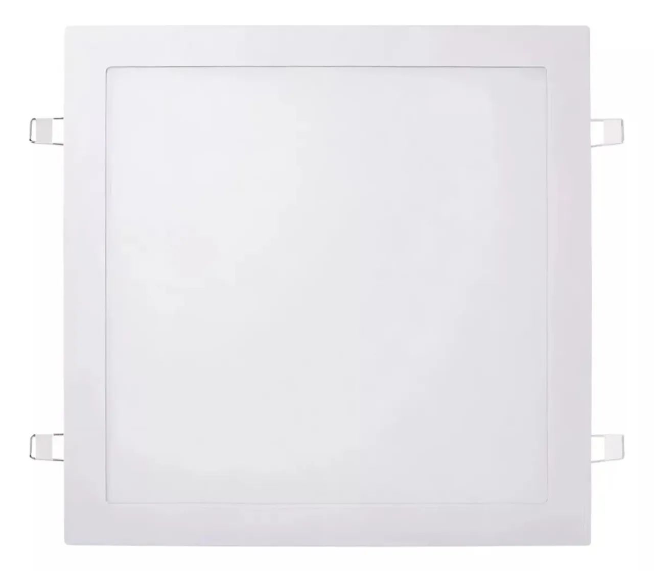 Painel LED Embutir Quadrado 30x30cm 24W Branco - Avant - Foto 2