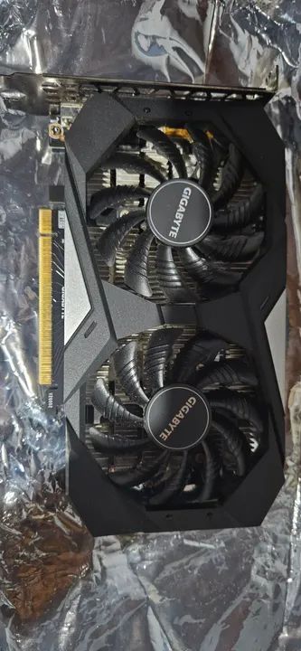 Placa De Video Geforce GTX 1650 Oc 4GB