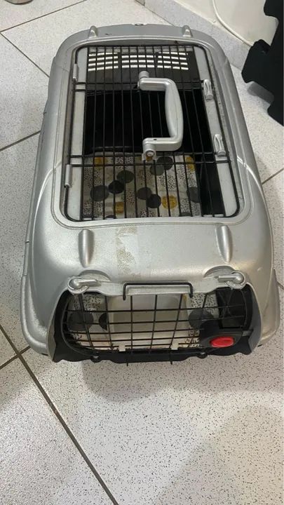Caixa transportadora de pet