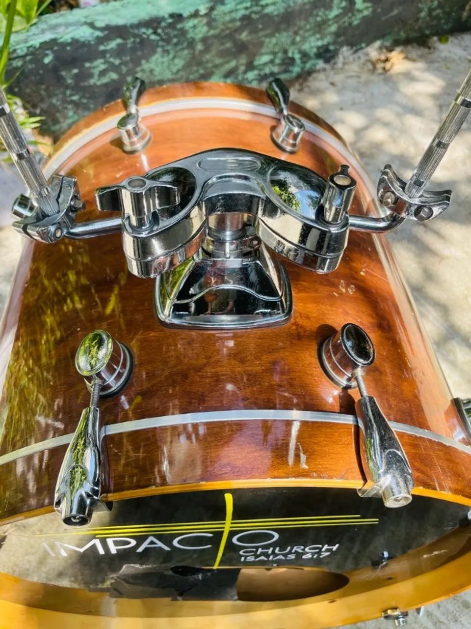 Bateria Prime Europe Maple (Shell pack) Só Tambores - Foto 5