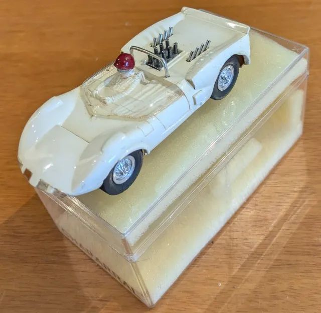 Chaparral Branco Autorama Estrela - Anos 60