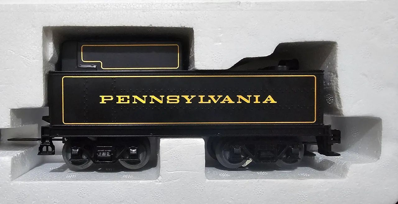 Conjunto de Trem Elétrico Lionel Pennsylvania Flyer - Foto 4