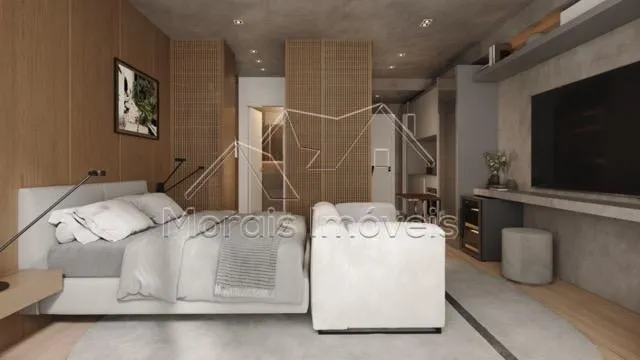 Studio para Venda em Curitiba, Mossunguê, 1 dormitório, 1 banheiro