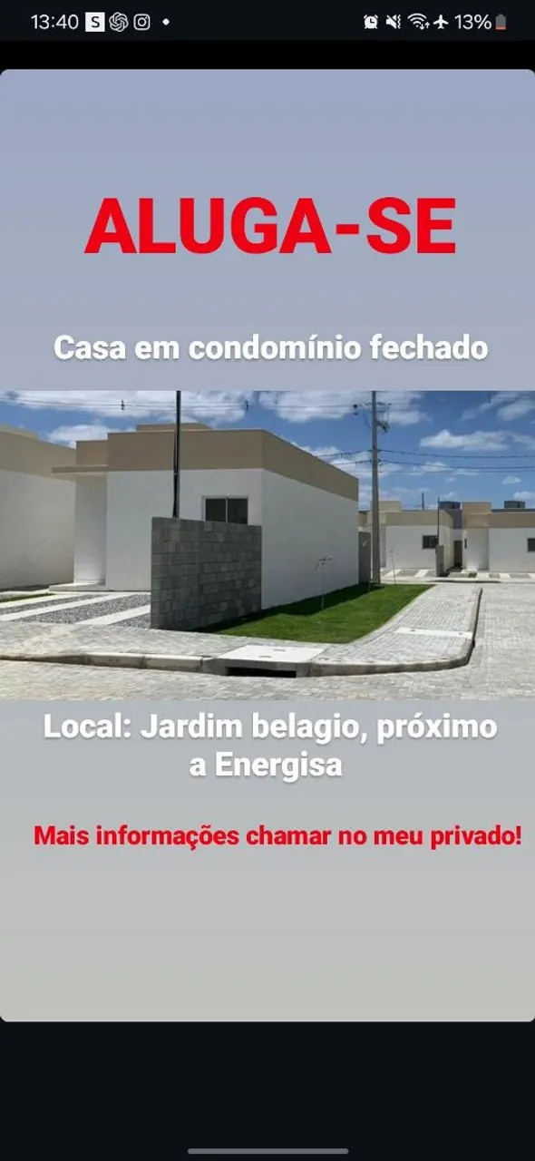 CASA PARA ALUGAR