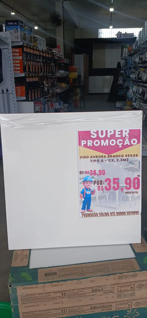 Pisos e Revestimentos - Super Promoção!
