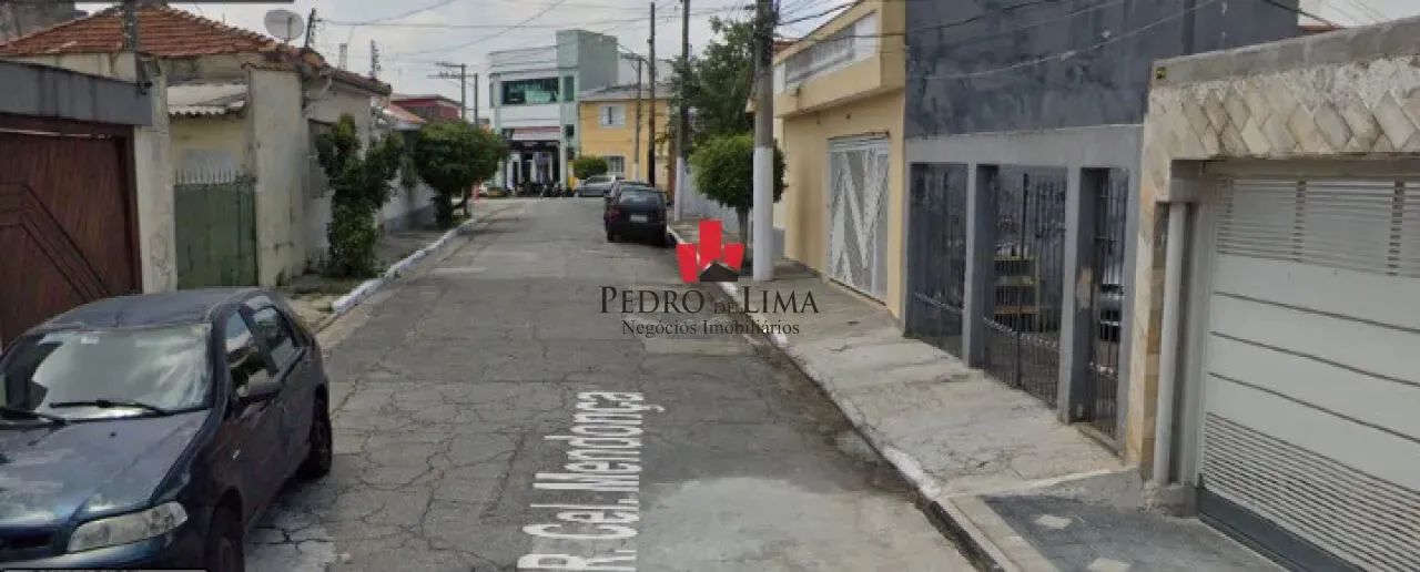 Terreno com casa antiga no Tatuapé