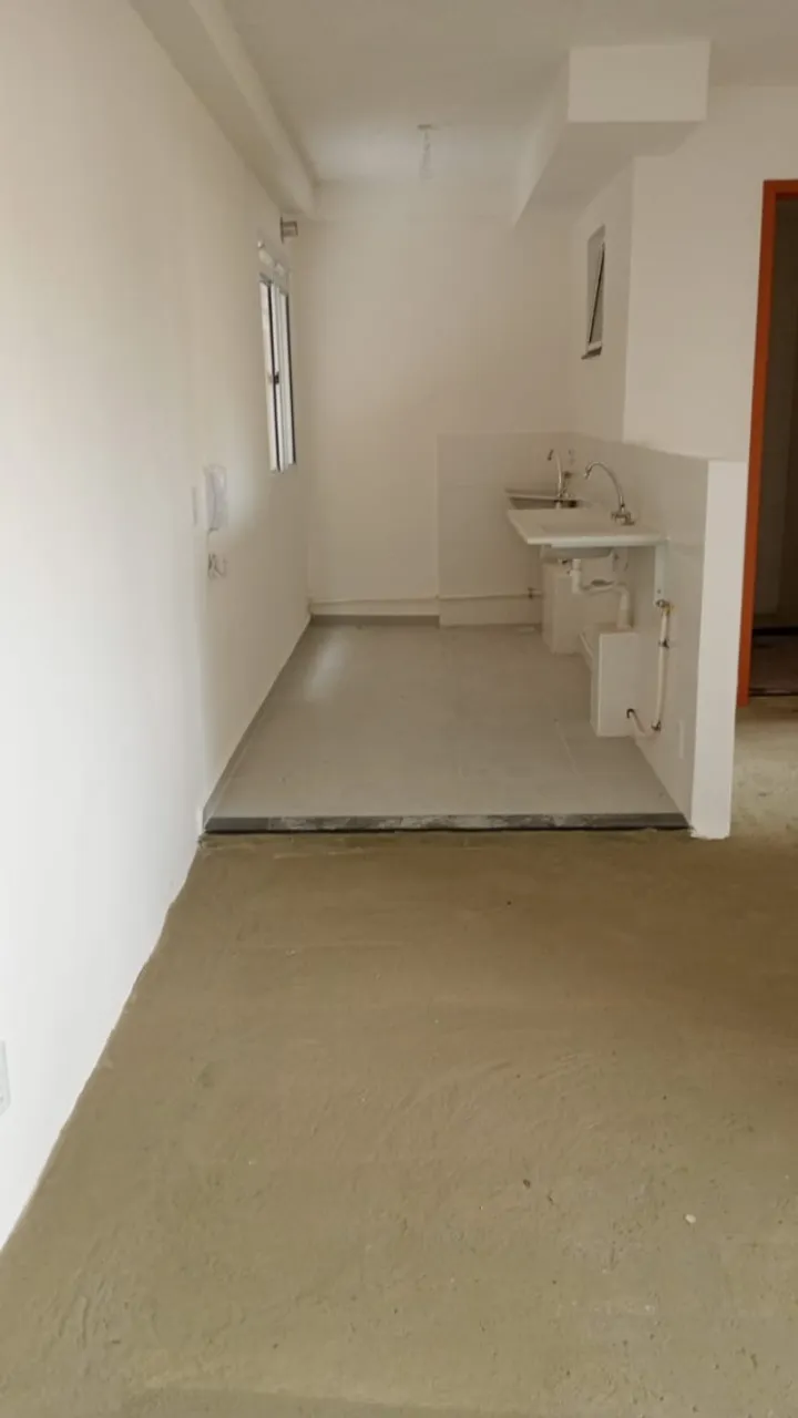 Apartamento para primeira locação em Maria Paula