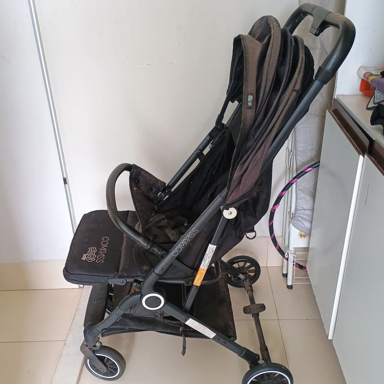 Vendo carrinho de bebê - Foto 2