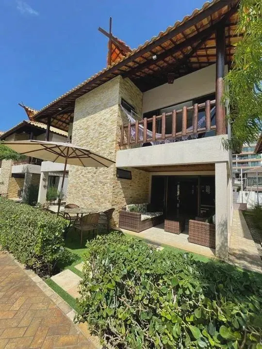 Bangalô/chalé  de 135m² com 3 suítes, Aluguel Temporada  na Praia do Poço - Cabedelo.