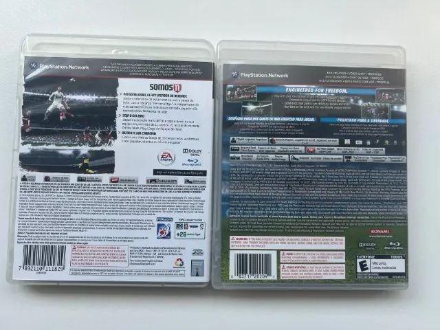 combo fifa e pes 2011 - Foto 2