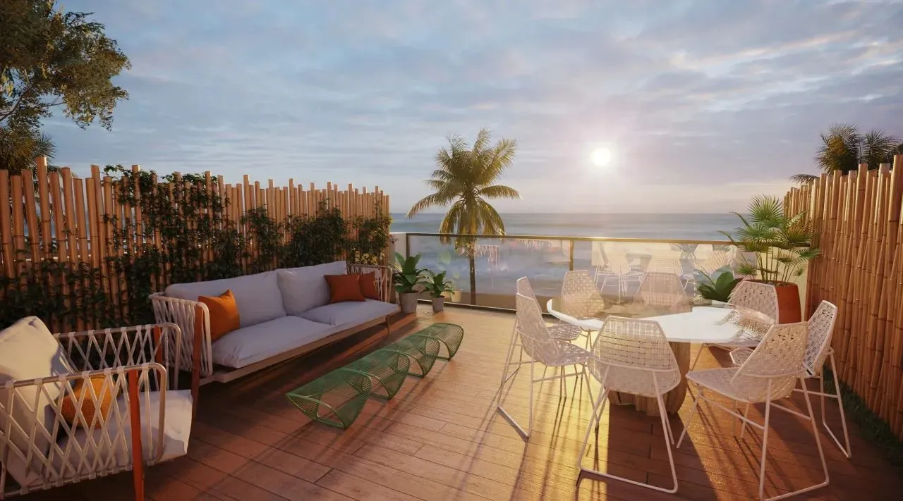 EXCELENTES FLATS À VENDA EM TAMANDARÉ | STUDIO