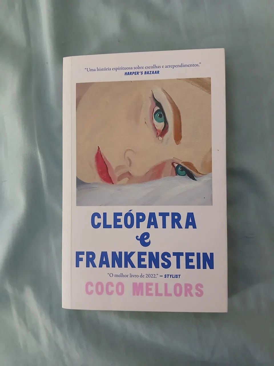 Livro Cleópatra e Frankenstein Coco Mellors