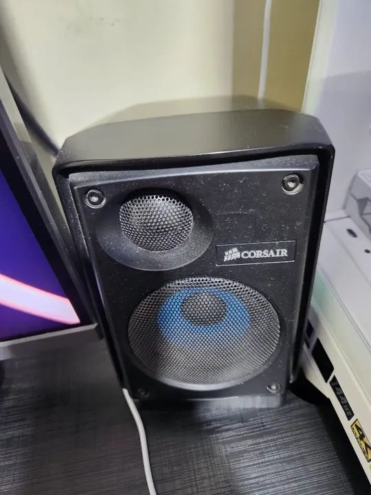 Caixa de som 2.1 Corsair com subwoofer - Foto 4