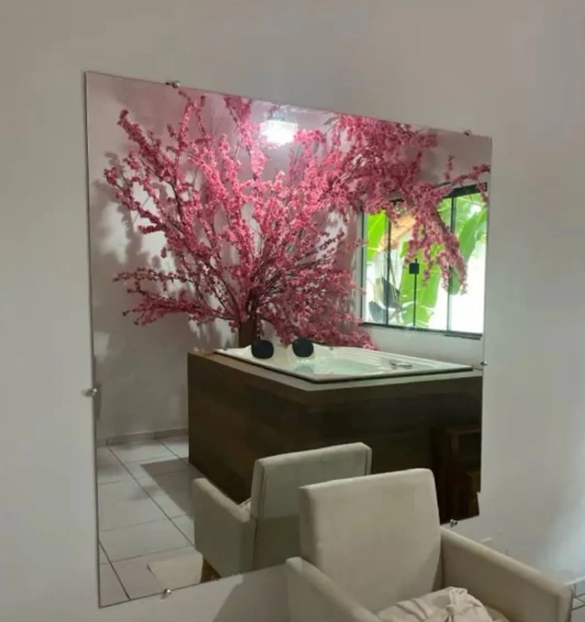 Espelho grande  - Foto 3