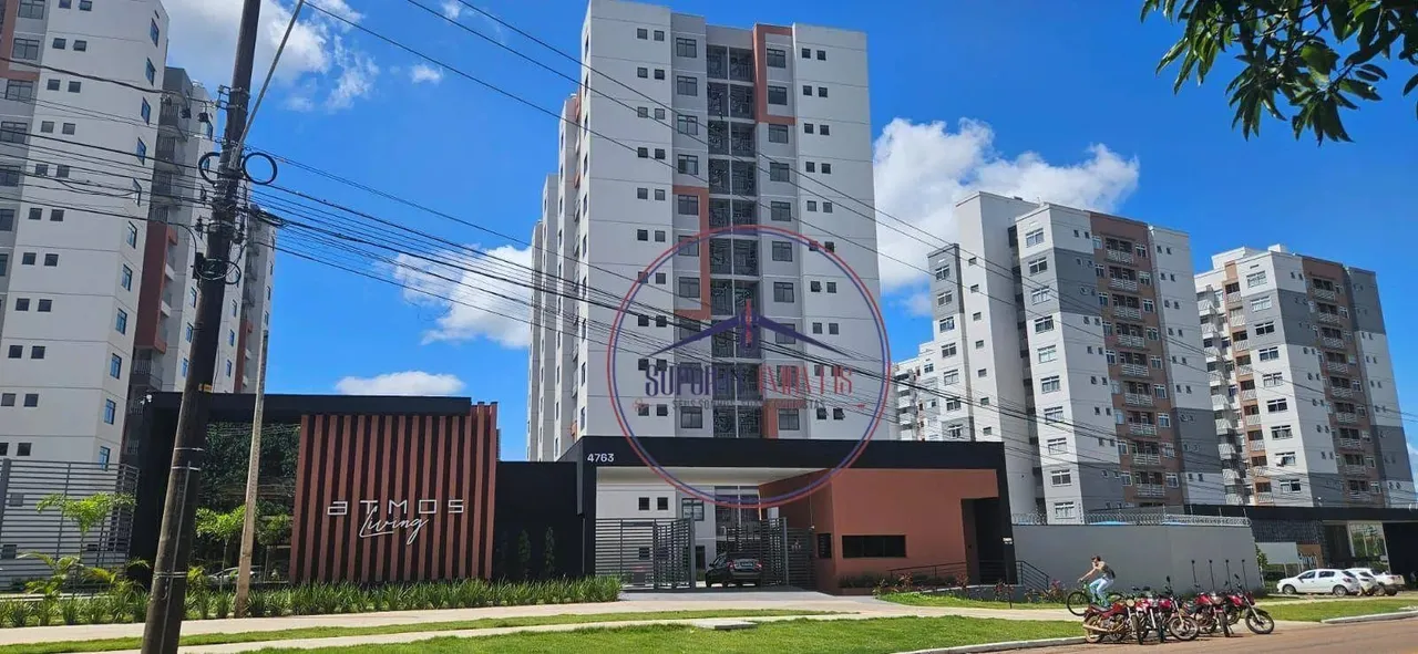 Alugo apartamento 2 quartos sendo 01 suíte - Condomínio Atmos