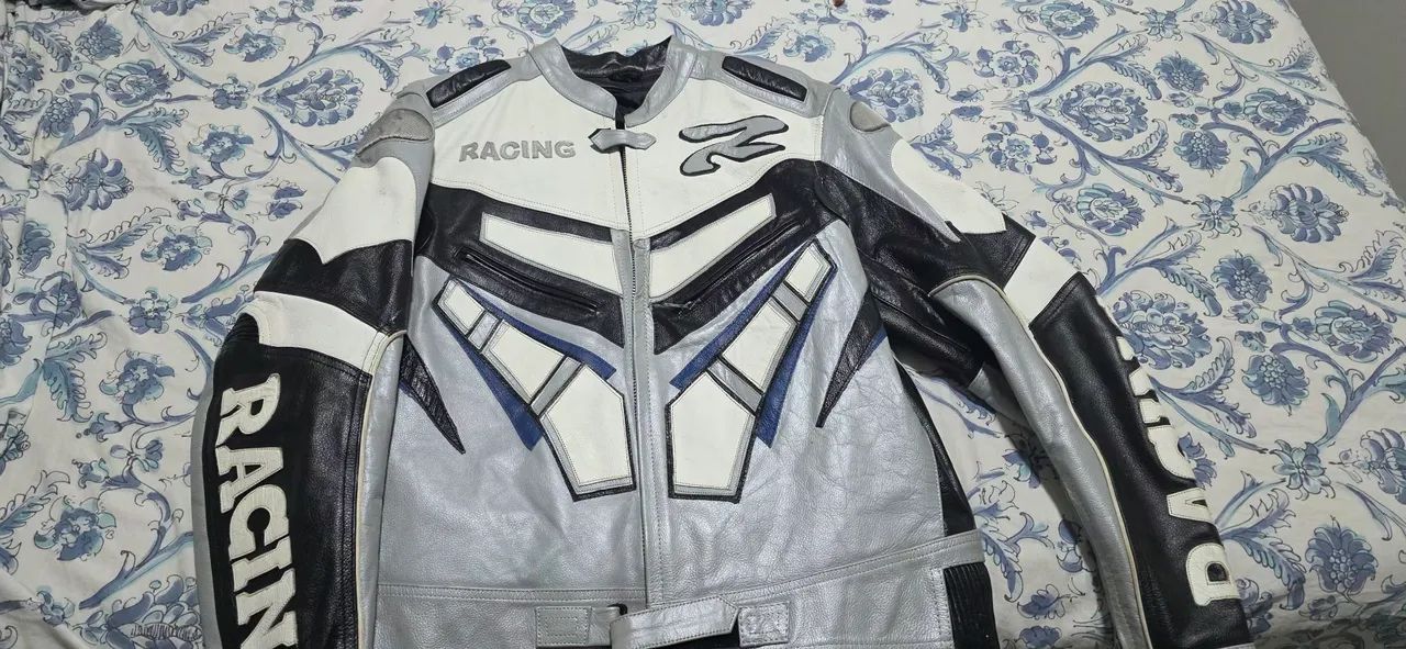 Vendo Jaqueta Couro Motoqueiro - Foto 2