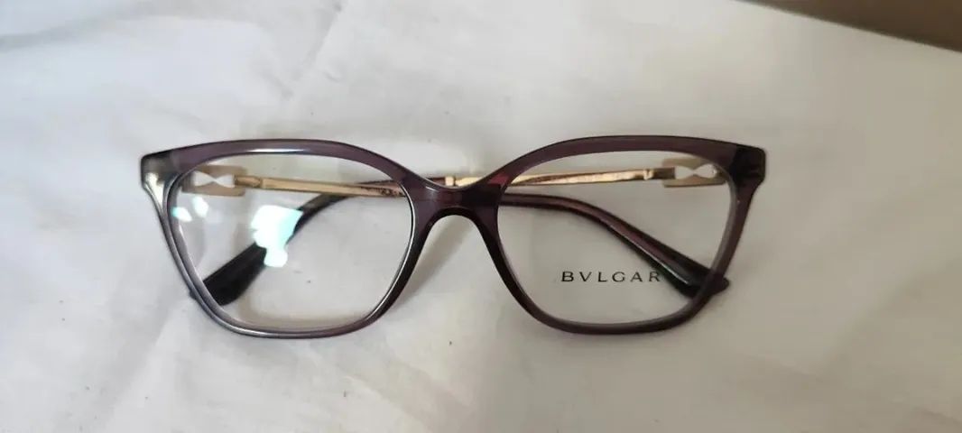 Armação De Óculos Bvlgari Mod 4207 5512 - Original - Foto 2