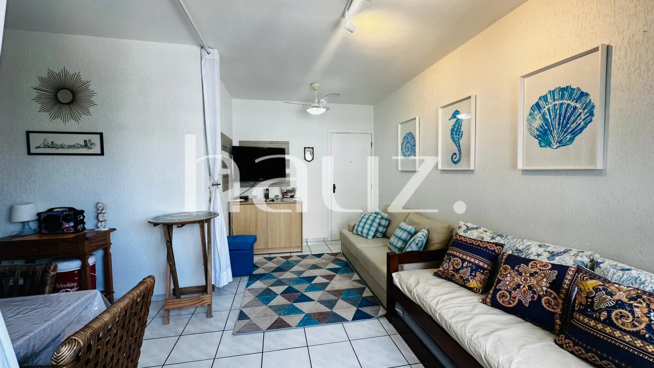 APARTAMENTO PARA LOCAÇÃO ANUAL, 1 SUÍTE, 75M2, NA RIVIERA DE SÃO LOURENÇO BERTIOGA-SP