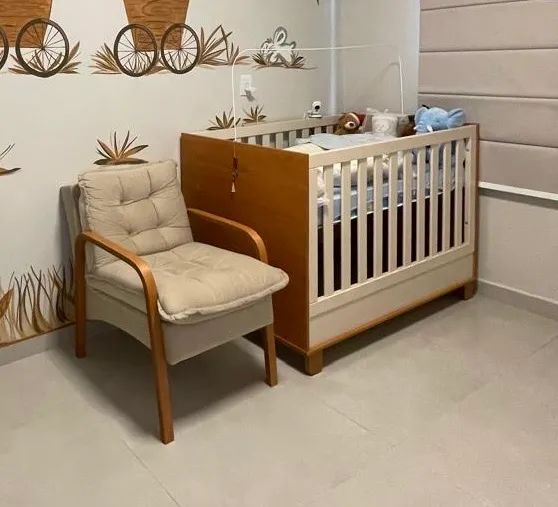 Berço que vira cama Matic  - Foto 2