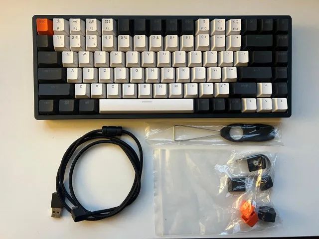 Teclado Mecânico Keychron K2 (Hot-Swappable) Wireless V2 - Foto 2