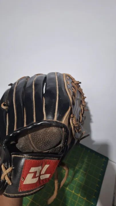 Luva de baseball adulto + bola - Foto 4