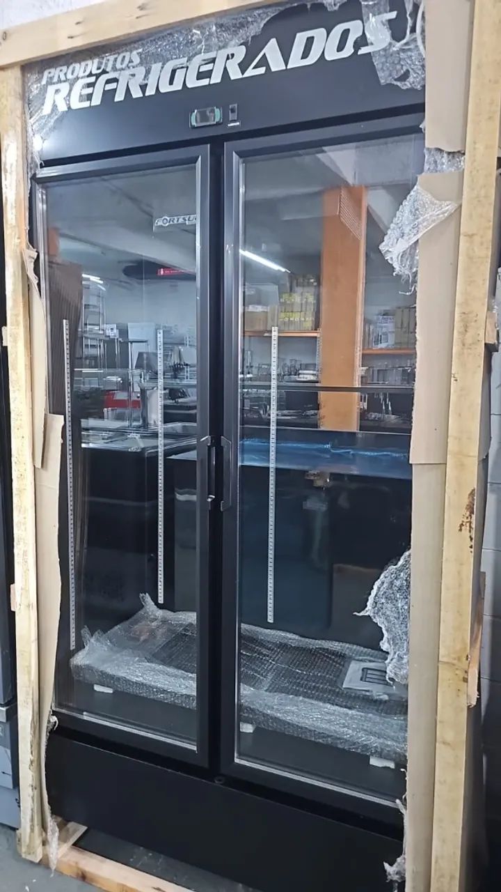 Auto serviço refrigerador expositor 2 portas Fortsul (IRIS)