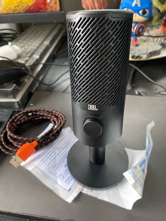 Microfone JBL Quantum Stream - Foto 3