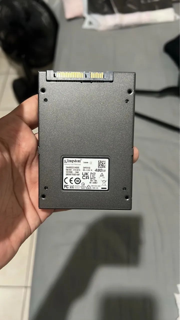 SSD Kingston 480GB