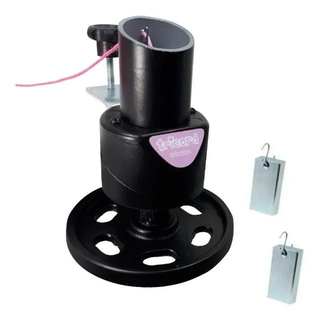 Máquina de tricotin / rabo de gato de metal