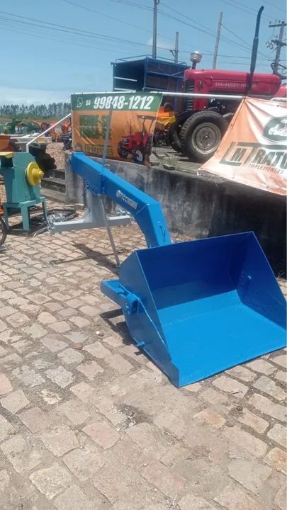 Pá Carregadeira para Trator - Foto 2