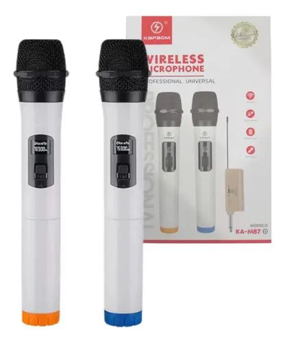 Microfone Sem Fio Profissional KA-M87