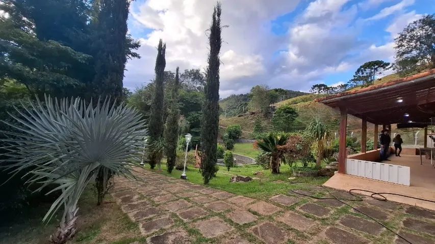 Espetacular Chácara com 12.000m², na Belíssima Mantiqueira, Riquíssima em Água Delfim More - Foto 8