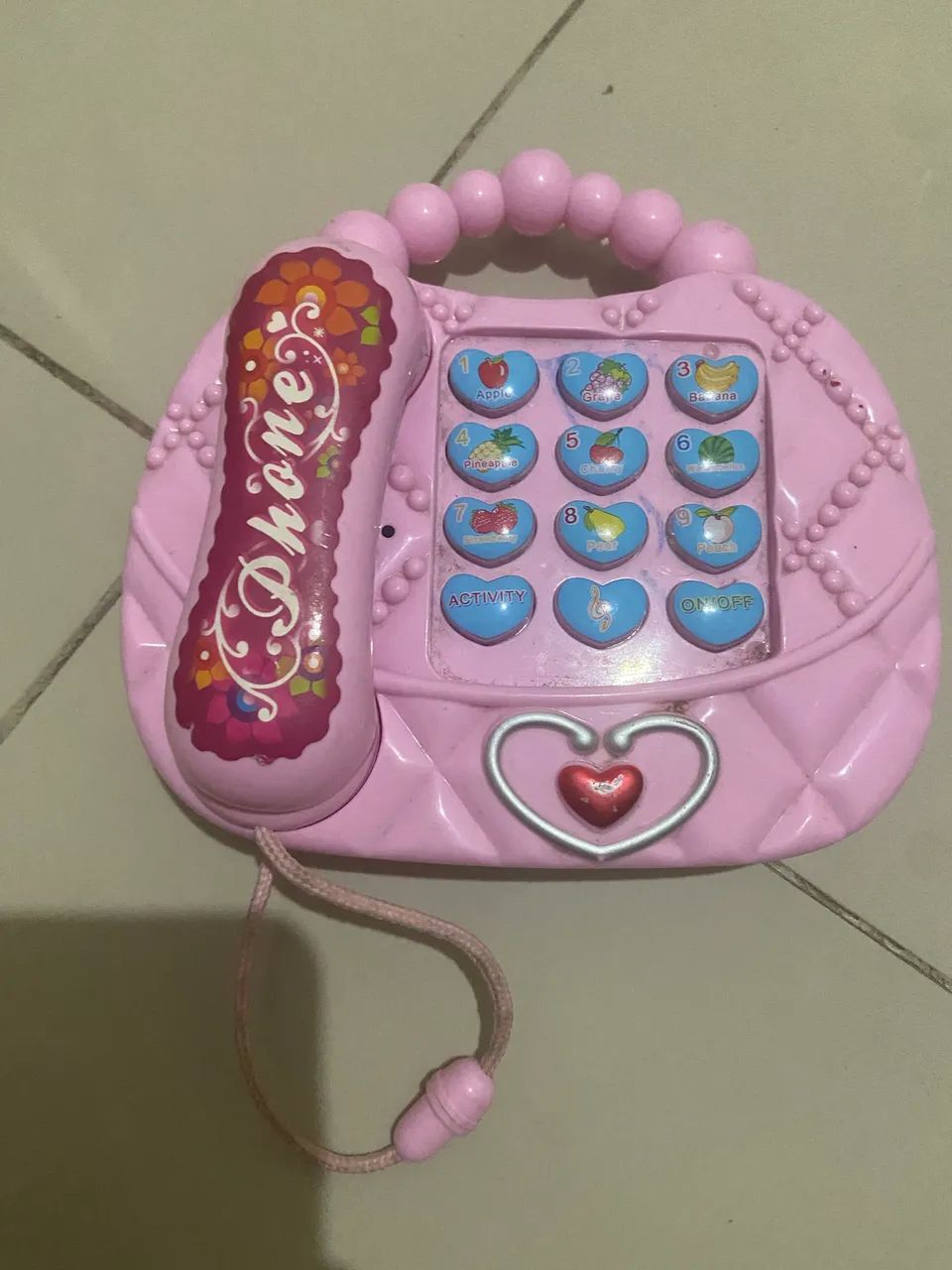 Telefone infantil musical  - Foto 3