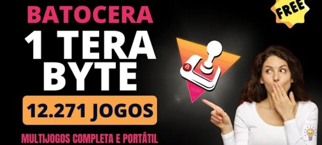 hd retro batocera 2 tb gb envio online