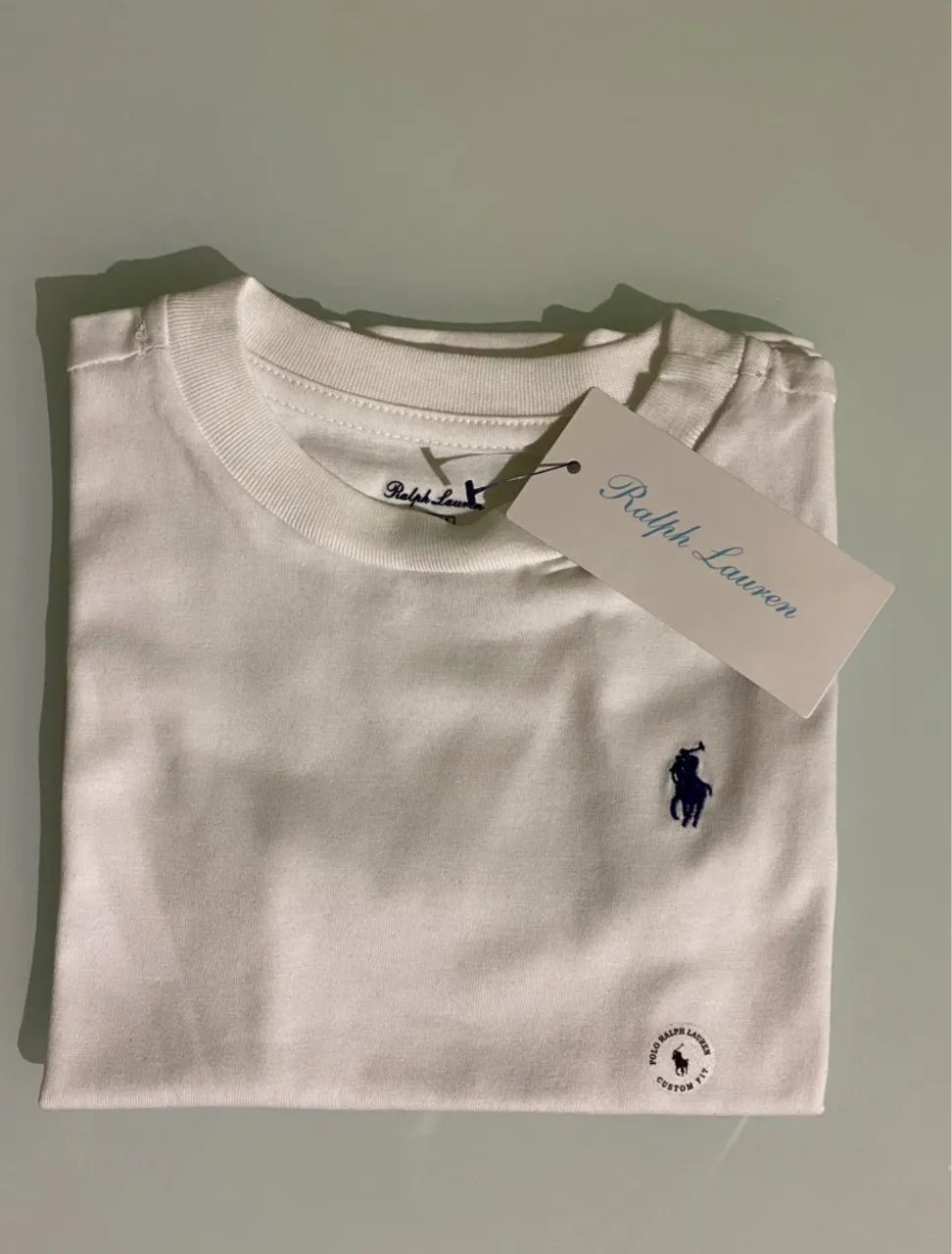 Camisetas básica Ralph Lauren bebê  - Foto 3