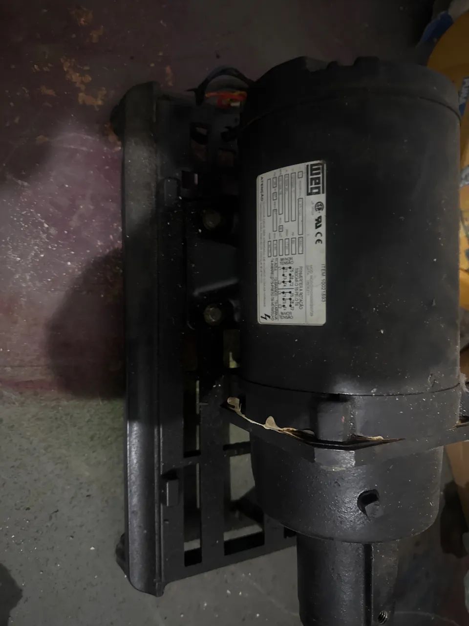 Motor weg 1/2  - Foto 2